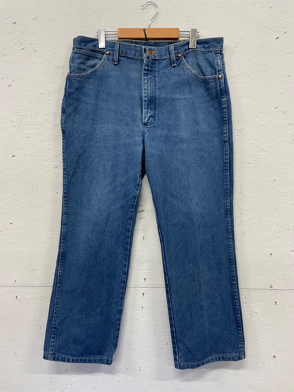 Wrangler Cowboy Cut Slim Fit jeans (Model 936PWD), Size 38X30